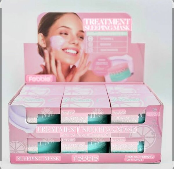 Masque de Nuit Traitement Peau