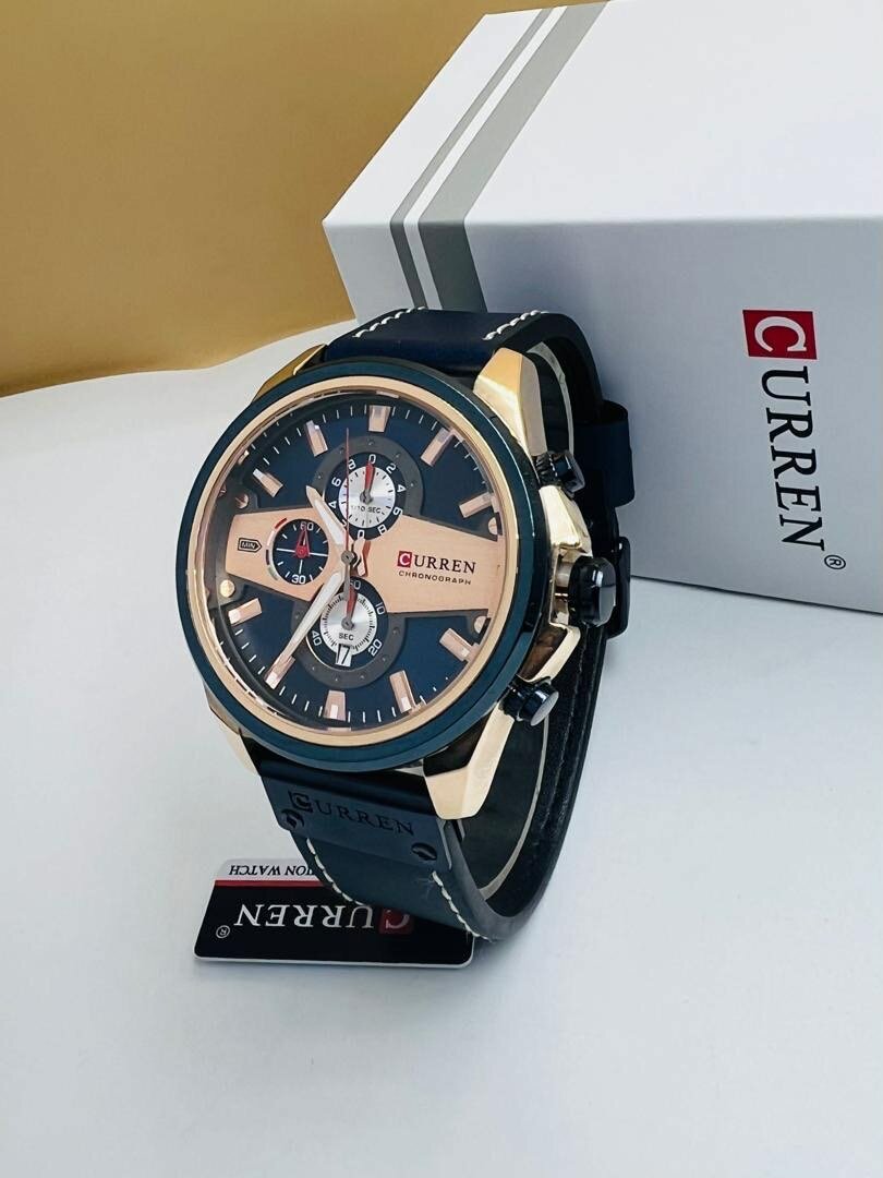 Montre Curren intemporel