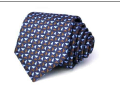 Cravate en Soie Élégante