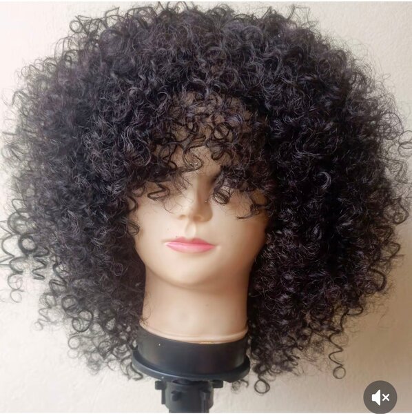Perruques curlées pour femmes