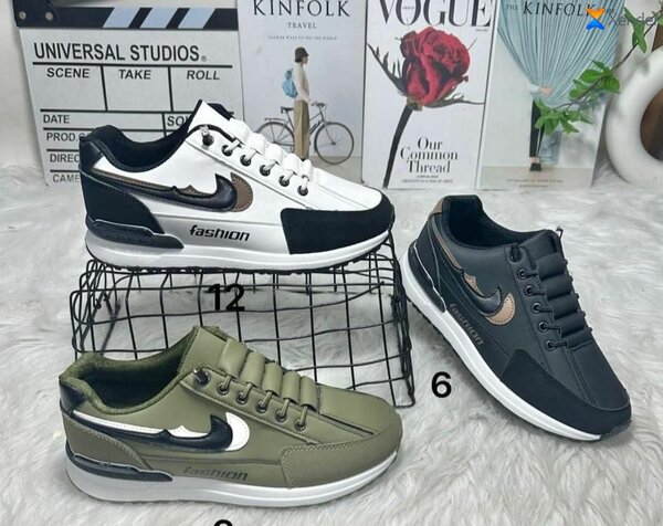 Baskets tendance homme