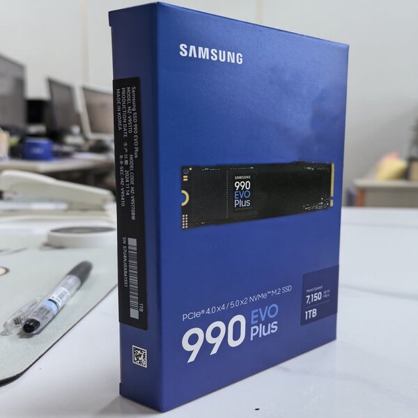 Samsung SSD 990 EVO Plus 1 ТБ