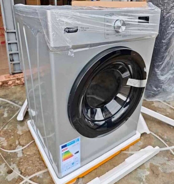 Lave-linge moderne éco-énergie