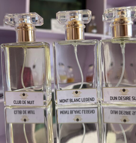 Original perfumes available