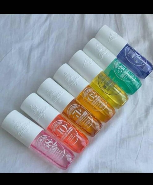 Colorful Nail Polish Set