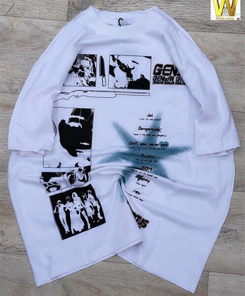 T-shirt graphique tendance