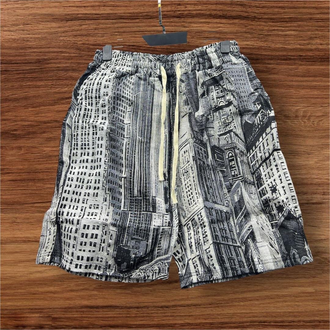Shorts imprimés tendance
