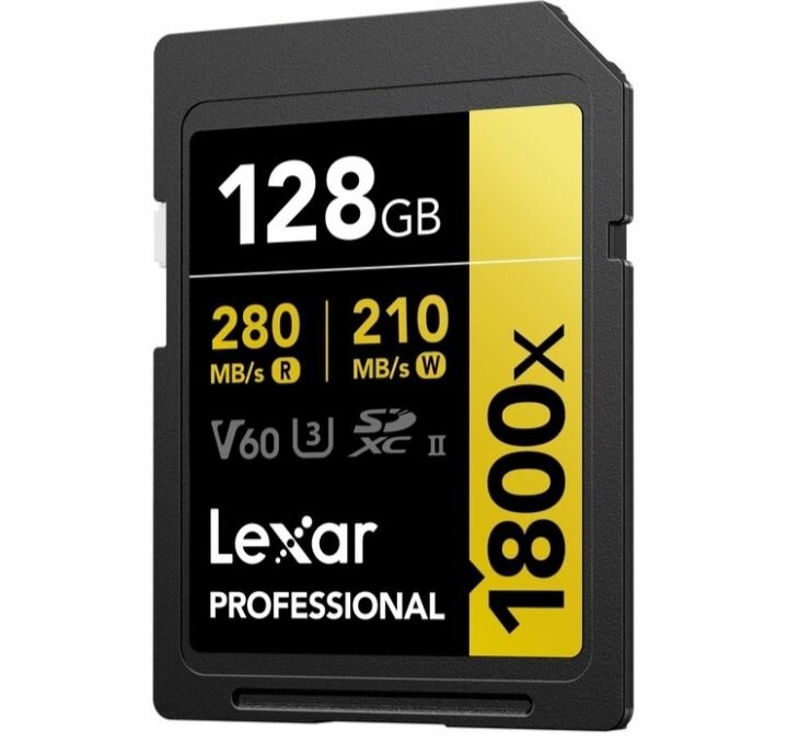 Carte Mémoire Lexar 128 Go