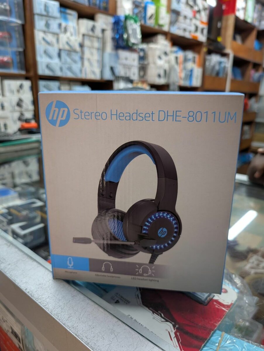 Casque Gaming HP USB Stéréo