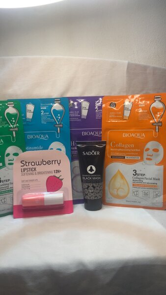 Mini kit soins visage