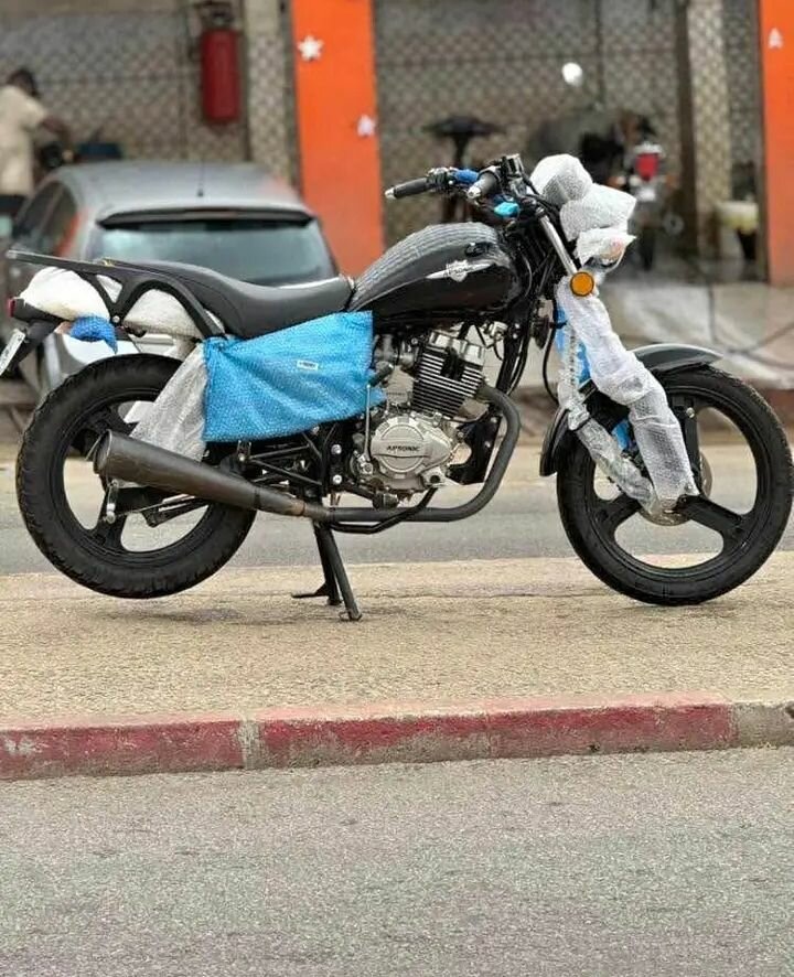 Moto Yamaha neu
