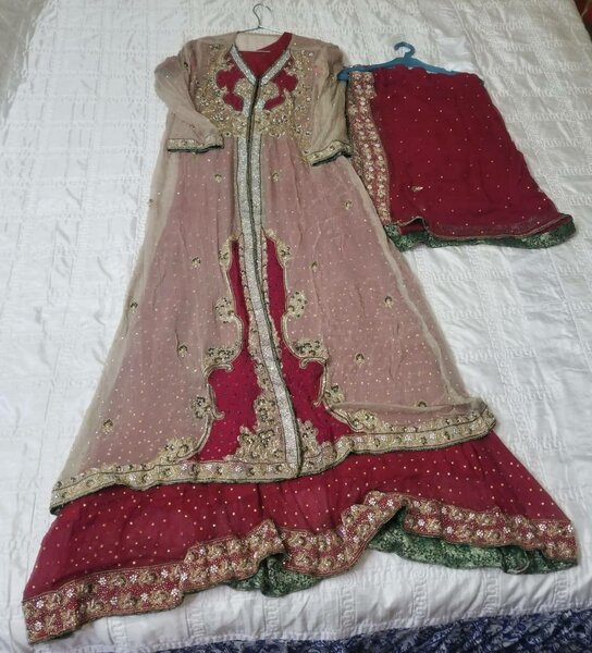 Wedding maxi or frock