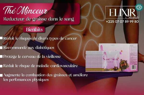 Longrich thé minceur