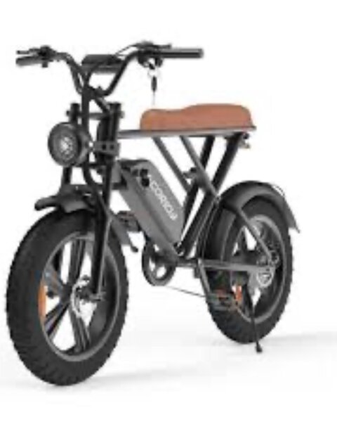 Vélo électrique rétro urbain