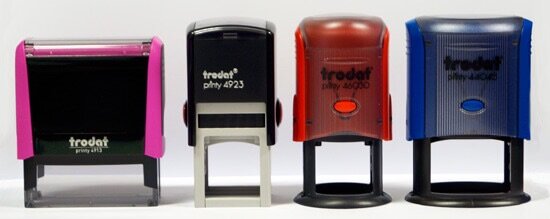 Tampons encreurs petit format