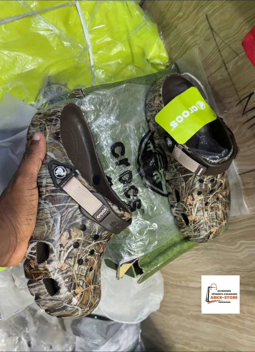 Sabots Camouflage Confortables