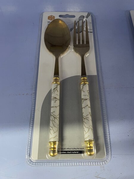 Cuillère et fourchette