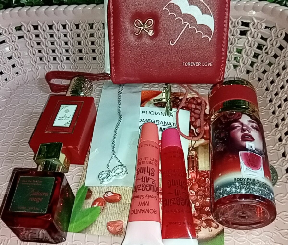 Kit femme saint Valentin