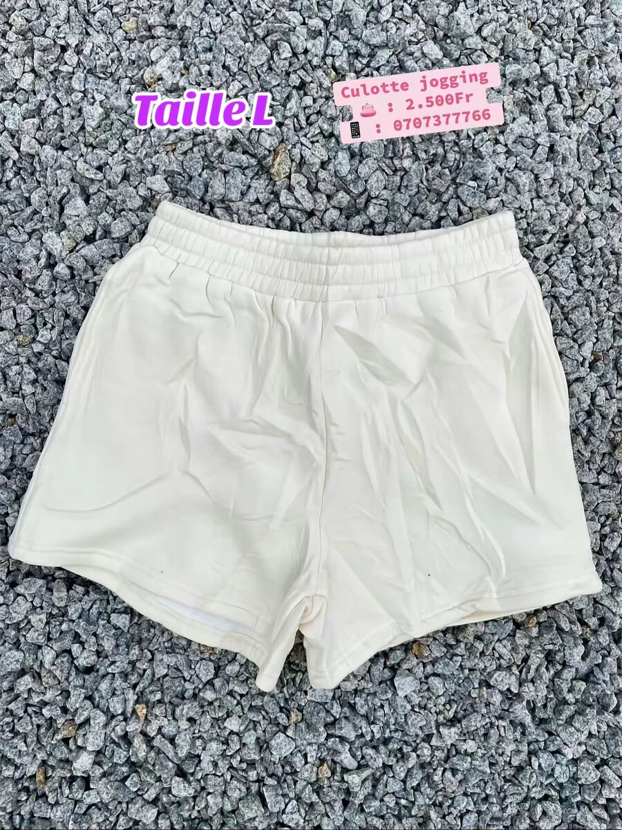 Shorts de jogging confortables