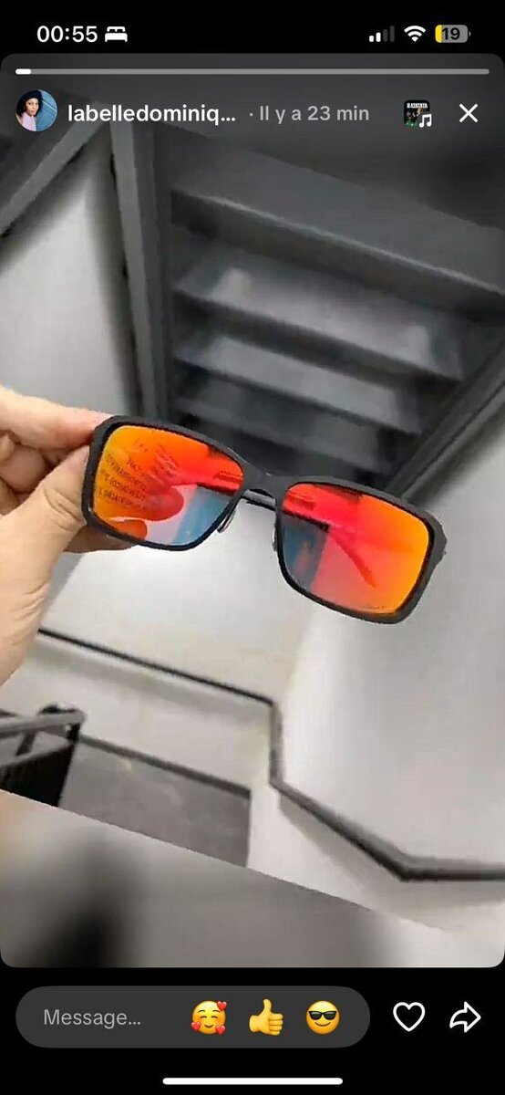 Lunettes de soleil modernes