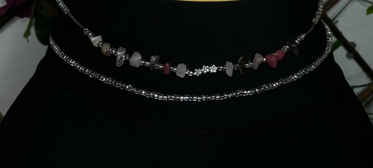 Ceinture femme perles élégantes
