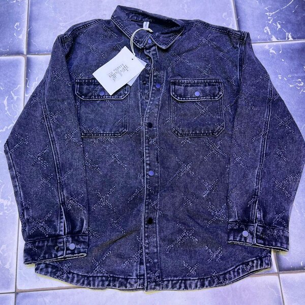 Veste en jeans homme