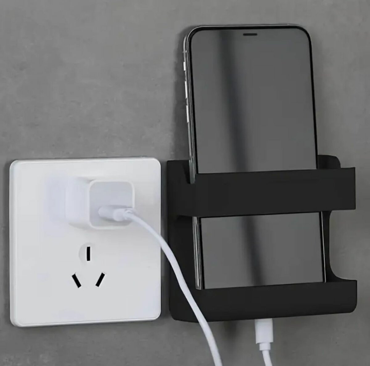 4pcs Boîte de rangement murale multifonctionnelle