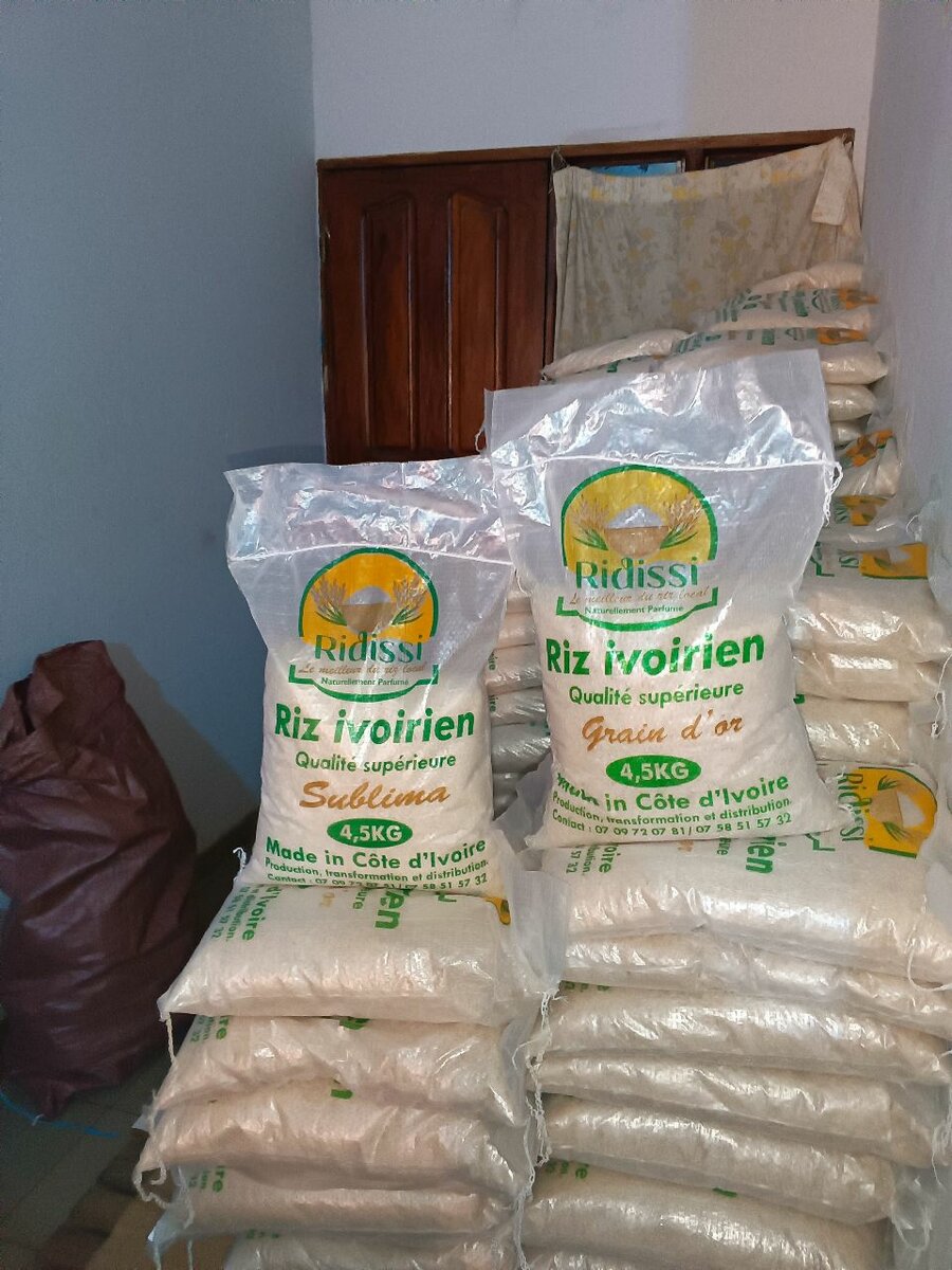 Riz ivoirien sublima