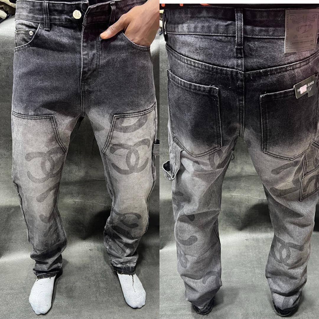 Jeans tendance homme