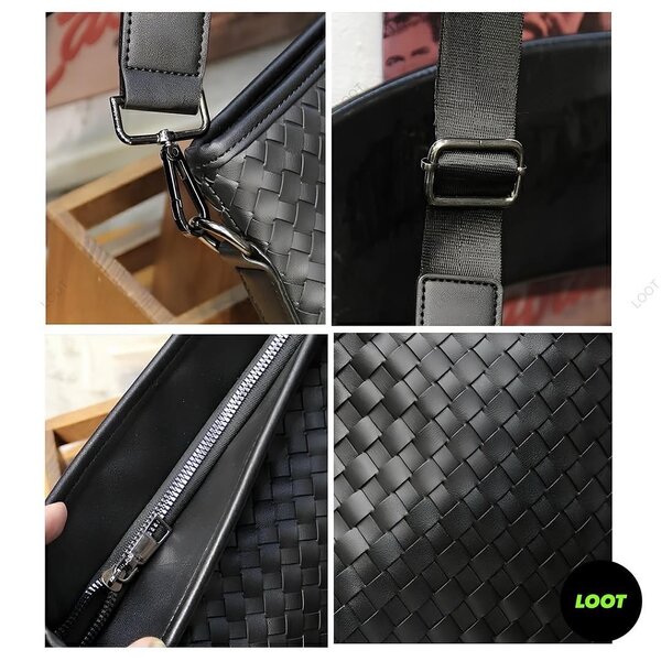 Плетённая сумка