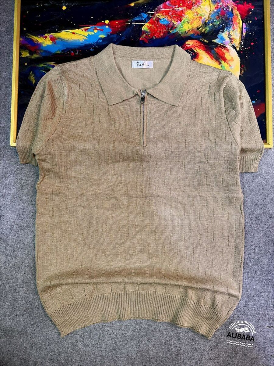 Polo minimaliste pour hommes