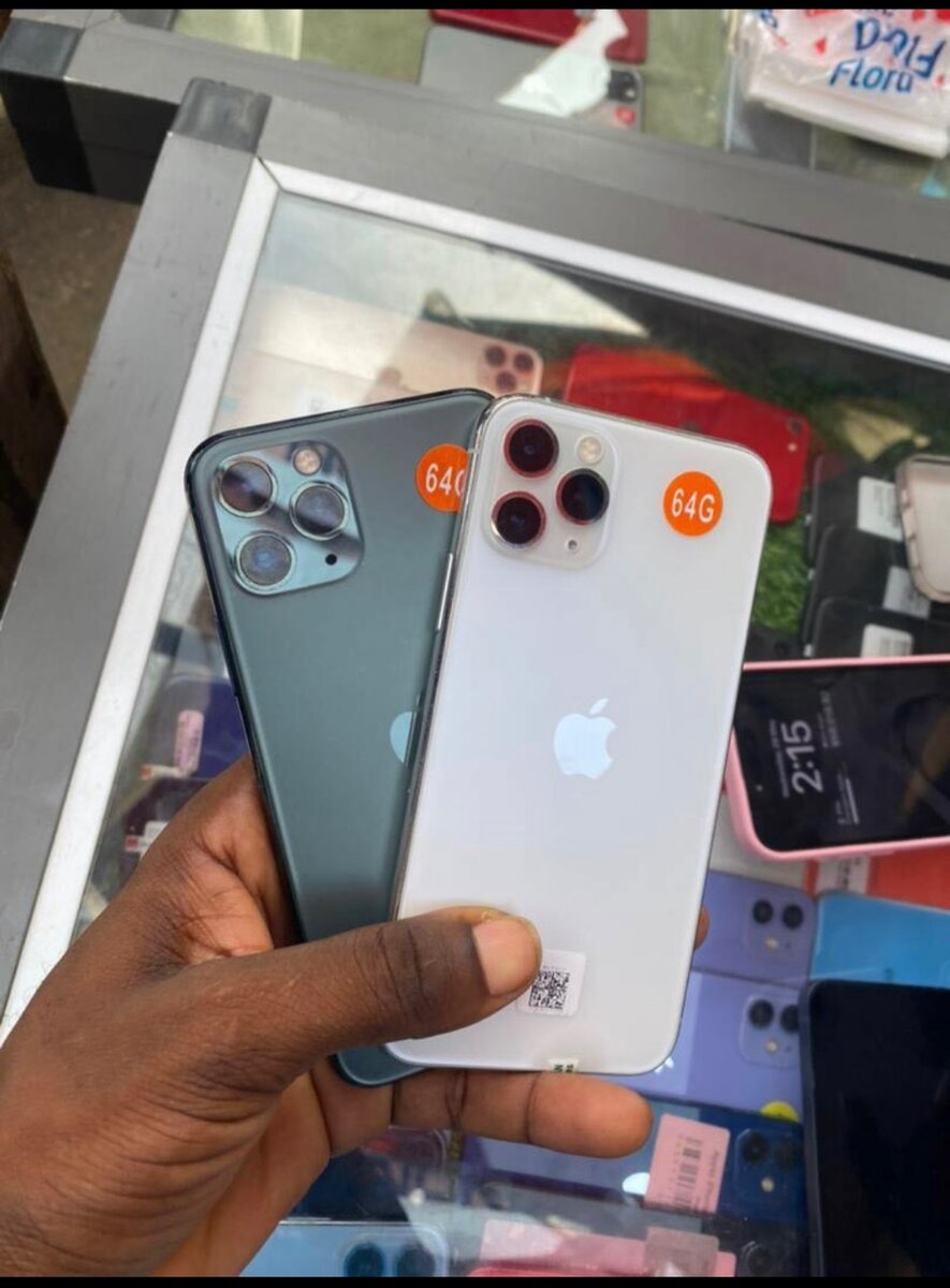 iPhone 11promax, 64gig