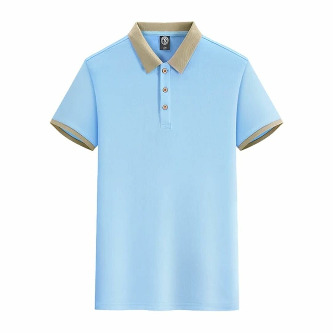 Polo en coton unisexe élégant