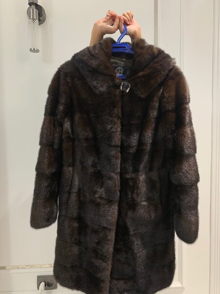 Норковая шуба