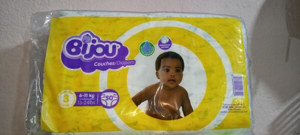 Couches pour bébé Bijou 6-11kg