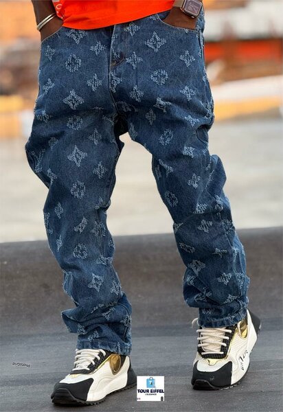 Jeans homme décontracté style street