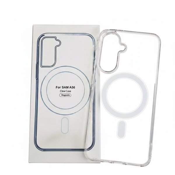 Coque transparente magnétique Samsung A56