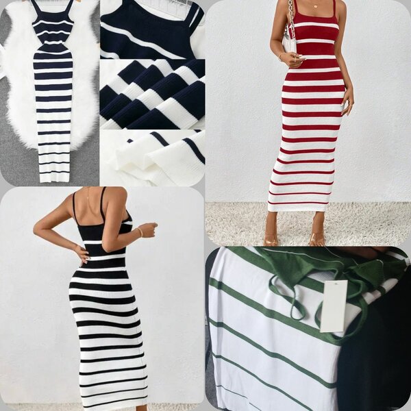 Ladies long bodycon dress