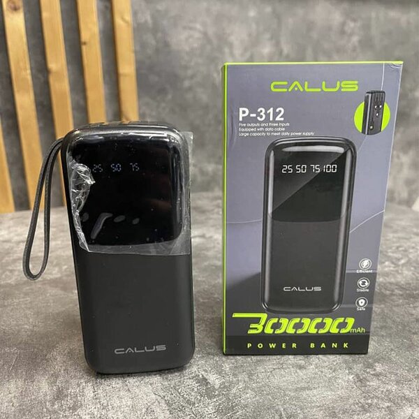 Powerbank calus 30000mAh