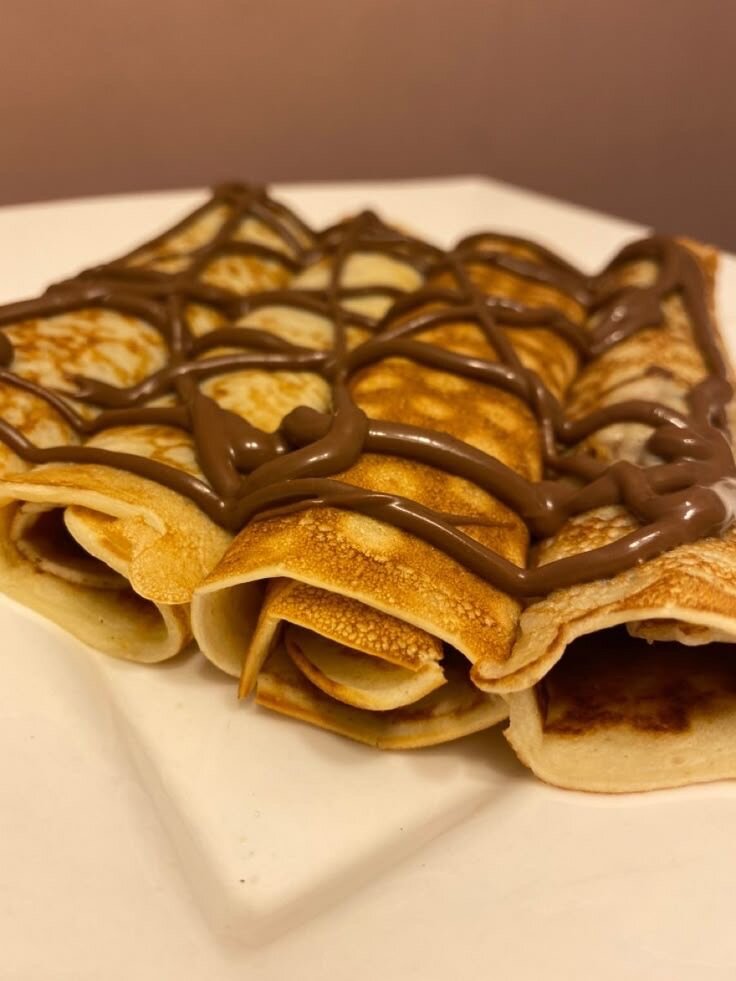 Crêpes Sucrées Gourmandes