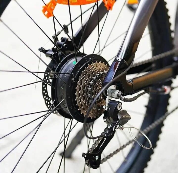 Vélo électrique tout-terrain performant