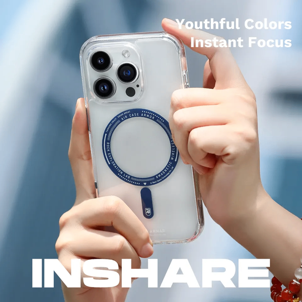 iPhone 15 ProMax MagSafe Air Series Protective Case