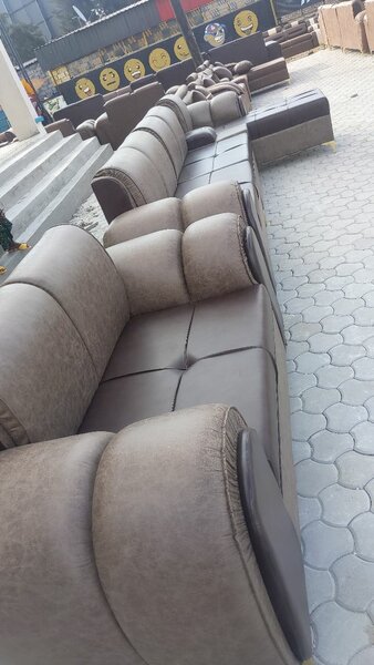 Big Saiso leather sofa sets