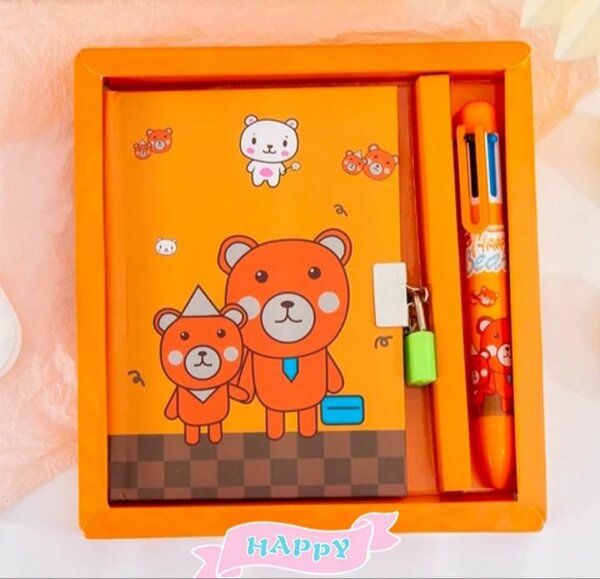 Carnet secret enfant