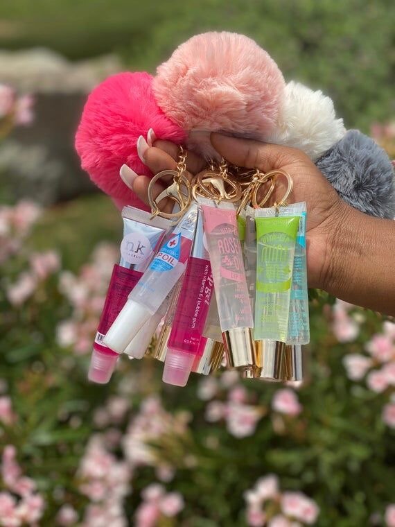 Ensemble de gloss à lèvres fun