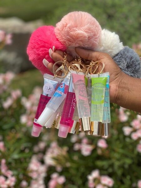 Ensemble de gloss à lèvres fun