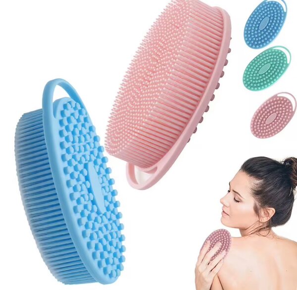 Brosse de Douche Silicone