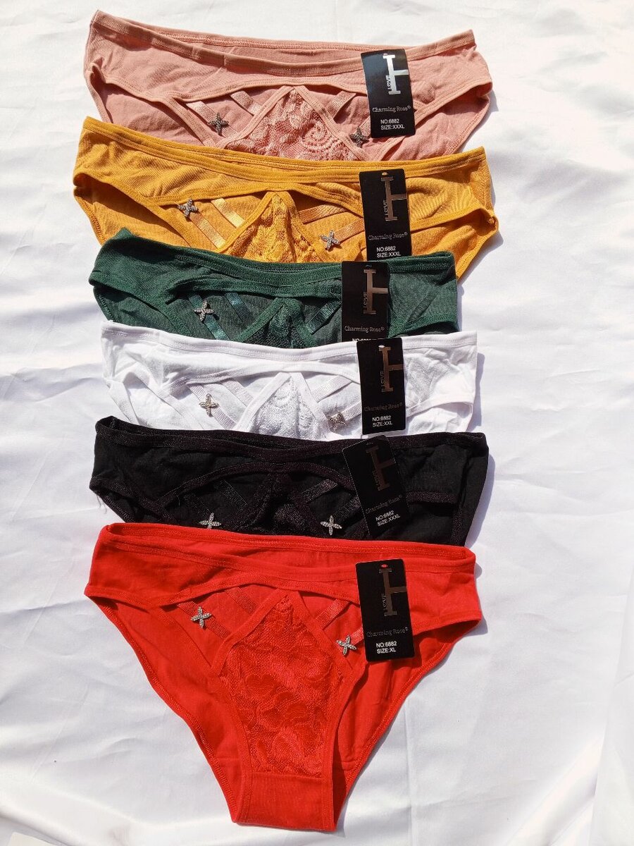 Culottes en dentelle élégantes