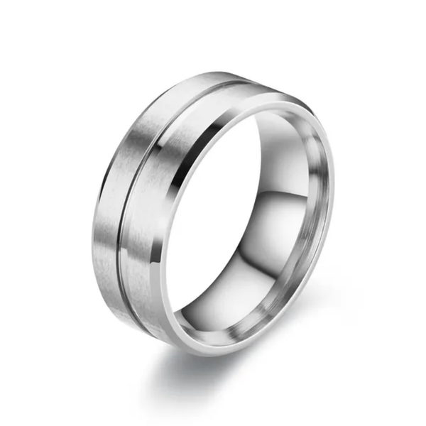 Bague acier inoxydable