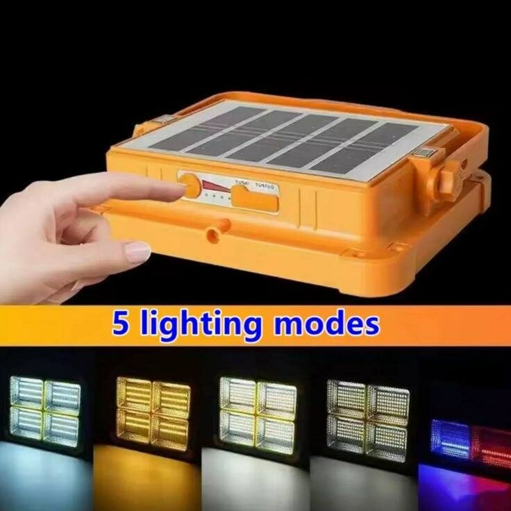 Projecteur solaire IP66